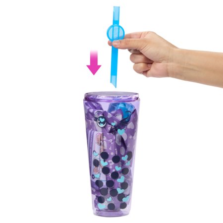 BARBIE POP Reveal taro milk siurprizų rinkinys, burbulinės arbatos serija, HTJ19 