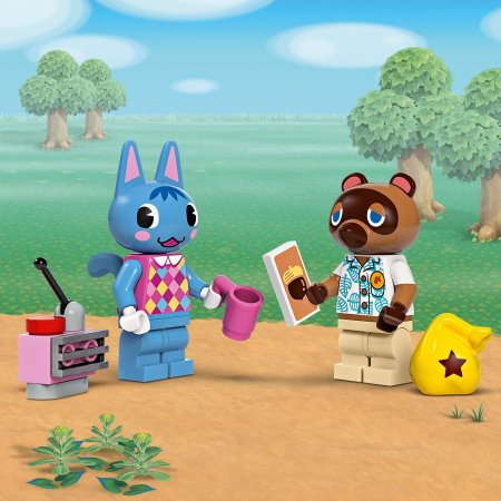 77050 LEGO® Animal Crossing™ Nook's Cranny ir Rosie nameliai 