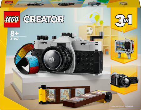 31147 LEGO® Creator Retro Fotoaparatas 