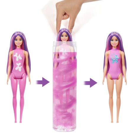 BARBIE Color Reveal rinkinys – Balloon Animals serija, asort., JFV58 