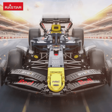 RASTAR 1:8 surenkamas automodelis Red Bull F1 RB19, 92410 