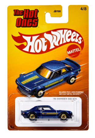 HOT WHEELS automodeliukas Hot Ones, JBY68 