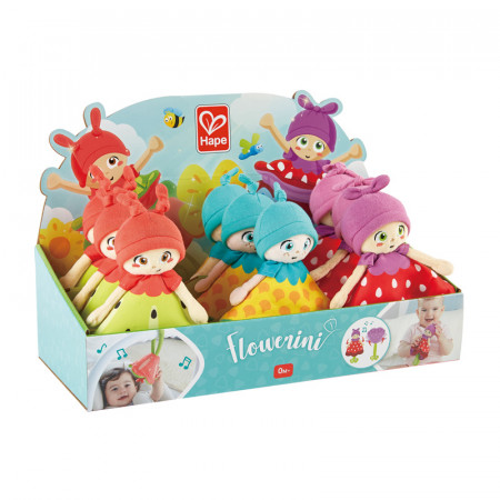 HAPE minkštas žaislas Flowerini, E0028 E0028