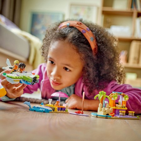 42672 LEGO® Friends Kūrybiškas paplūdimio ir kelionių lagaminas 