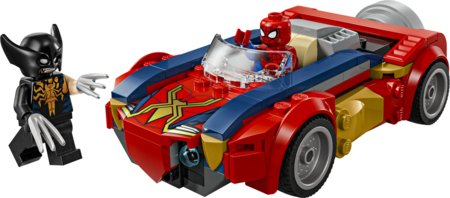 76336 LEGO® ǀ Marvel Žmogaus voro automobilis prieš venomizuotą Ernį 