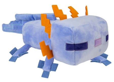 MINECRAFT pliušinis žaislas Axolotyl, 28 cm, 466112 