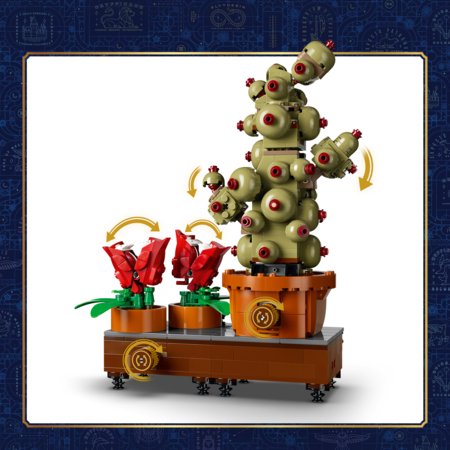 76474 LEGO® Harry Potter™ Hogvartso herbalogijos augalai 