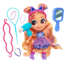 HAIRDORABLES kolekcinė lėlė-siurprizas su aksesuarais, 6 serija, 23965 23965