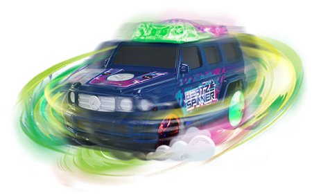 SIMBA DICKIE TOYS mašina Mercedes G Class Beatz Spinner, 203765009 203765009