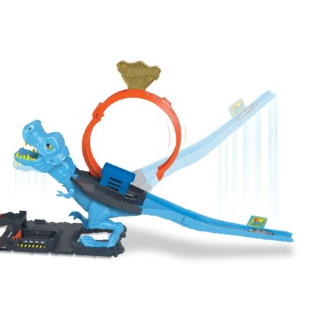 HOT WHEELS rinkinys Dinozauras su kilpa, HKX42 HKX42