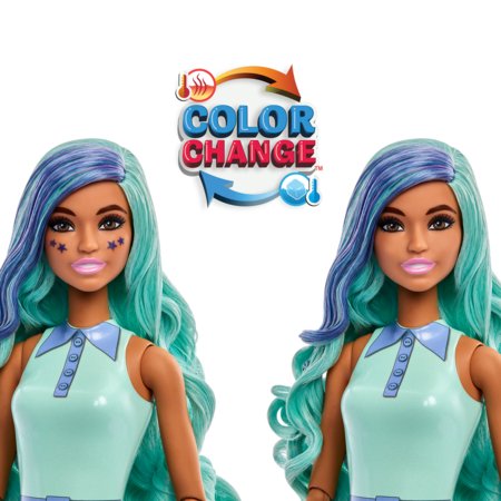 BARBIE POP Reveal green tea siurprizų rinkinys, burbulinės arbatos serija, HTJ21 
