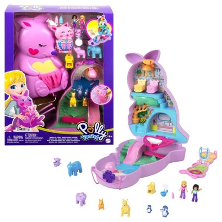 POLLY POCKET kengūros rinkinys, HKV50 HKV50
