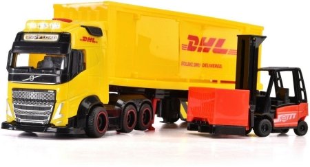 DICKIE TOYS DHL sunkvežimis, 203747018 