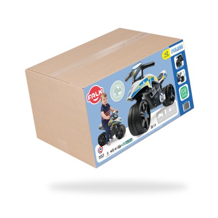 FALK balansinis policijos motociklas , 547UK 