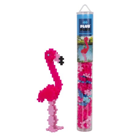PLUS PLUS konstruktorius Flamingas 100, 4242 