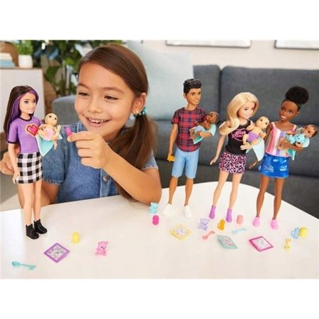 BARBIE lėlė auklė Skipper, GRP11 