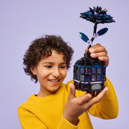 76784 LEGO® Wednesday Juodas jurgino žiedas 