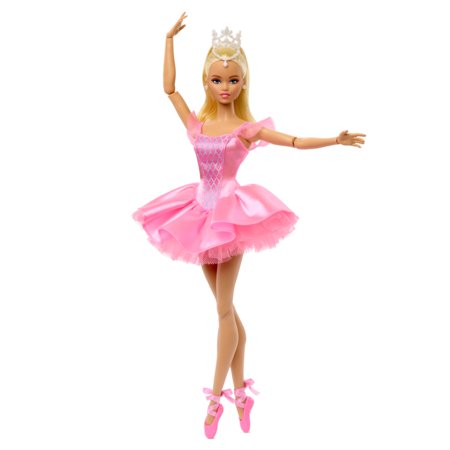 BARBIE kolekcinė lėlė Barbie Ballet Wishes, JBJ09 