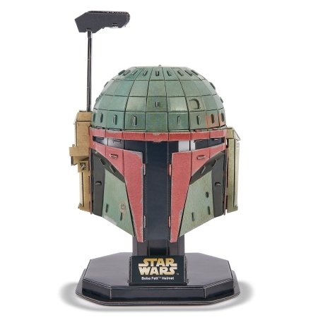 4D BUILD dėlionė Boba Fett Helmet, 6069822 