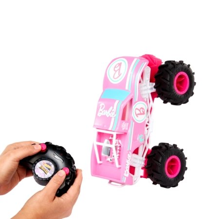 HOT WHEELS RC automodelis BARBIE 1:24, HNV02 HNV02