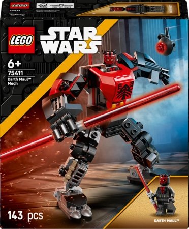 75411 LEGO® Star Wars™ Darto Maulo robotas 
