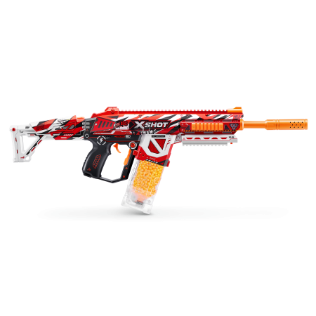 X-SHOT žaislinis šautuvas Hyper Gel, 1 serija, 20000 želinių rutuliukų, asort., 36620 