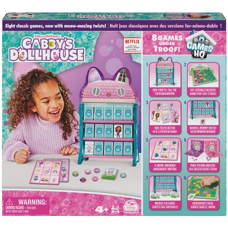 SPINMASTER GAMES žaidimas Gabby's Dollhouse, 6065857 6065857