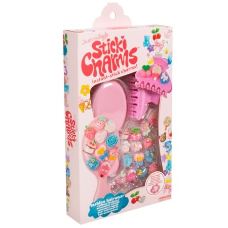 STICKI CHARMS plaukų aksesuarai 242726-GL 