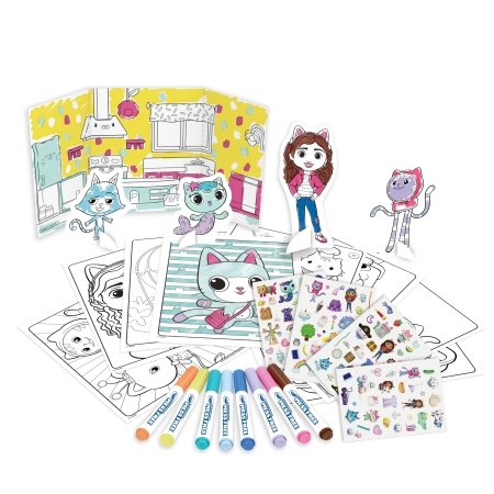 CRAYOLA kūrybinis rinkinys Activity Set Gabby's Dollhouse, 75-7170 