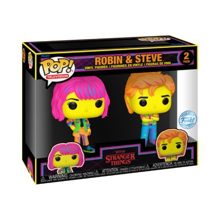 FUNKO POP figūrėlių rinkinys: Stranger Things - Robin & Steve, 76782 