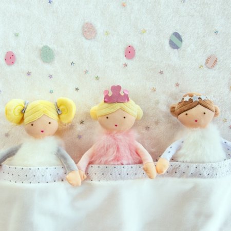 DOUDOU ET COMPAGNIE minkšta lėlytė Lollipop 30cm, DC3401 