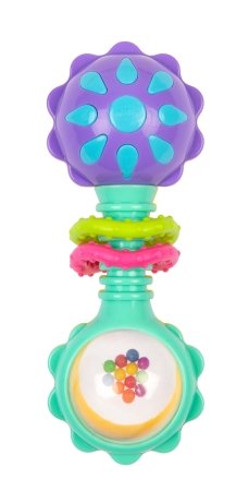 PLAYGRO barškutis Twisting Barbell, 4088758 