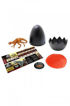 CAPTIVZ slaimo kiaušinis su dinozauro figūrėle Clash Edition, TM-JW-BESE12PQ TM-JW-BESE12PQ