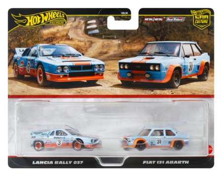 HOT WHEELS 2 automodeliukų rinkinys Automobilių kultūra asort., HBL96 