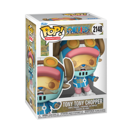 FUNKO POP! vinilinė figūrėlė: One Piece - Tony Tony Chopper (Egghead Arc), 86517 