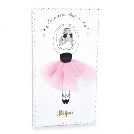 DOUDOU ET COMPAGNIE minkšta lėlytė mažoji balerina Margot 35cm, JJ6037 