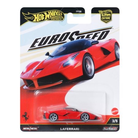 HOT WHEELS PREMIUM CAR CULTURE automodeliukas - LaFerrari  
