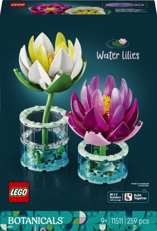 11511 LEGO® Botanicals Vandens lelijos 