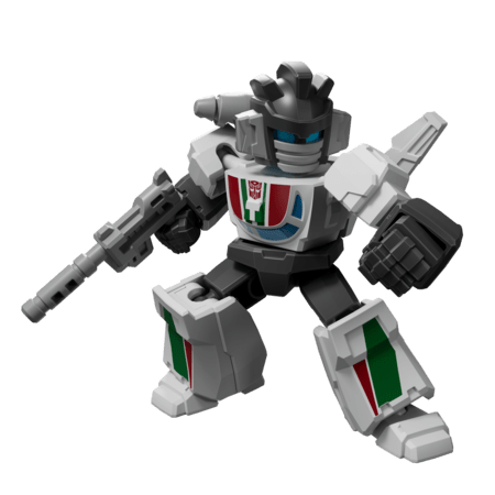 Blokees transformeris The Overthrow , asort., 71302 