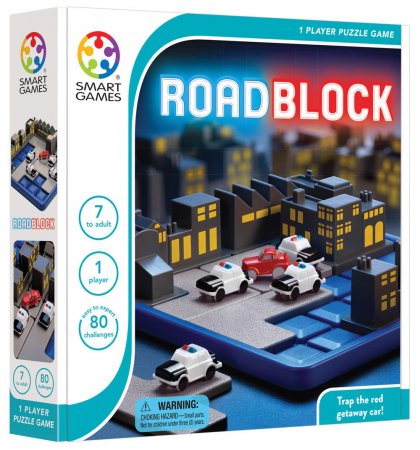 SMART GAMES žaidimas Kelių policijos postas, SG250 