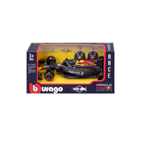 BBURAGO 1:43 lenktyninis automodelis Oracle Red Bull Racing RB20, 18-38097 