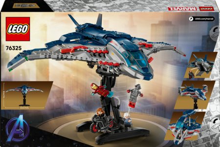 76325 LEGO® Super Heroes Marvel Keršytojai: Altrono amžius „Quinjet“ 