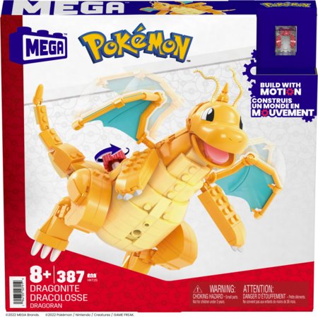 MEGA CONSTRUX POKEMON rinkinys Dragonite, HKT25 