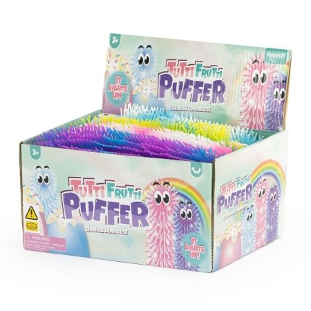 TUTTI FRUTTI šviečiantys Puffers, NV601 