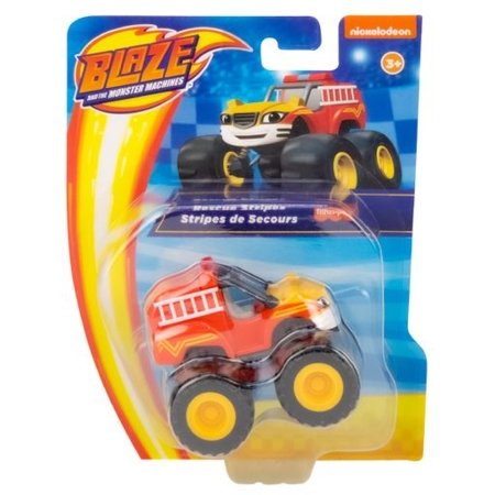 FISHER-PRICE "Blaze ir džipai monstrai" automobilis (metalinis), CGF20 CGF20