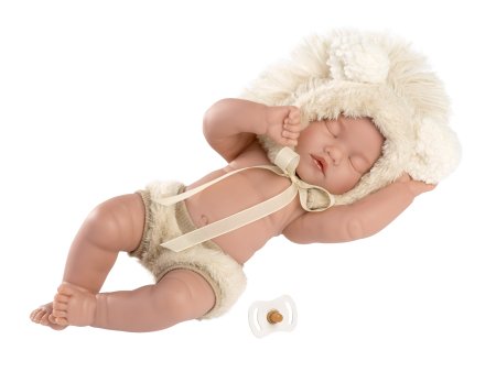 LLORENS lėlė MINI BABY BOY LION, 63203 