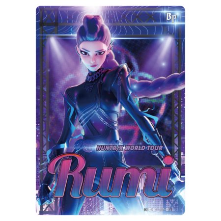 KAYOU KPop Demon Hunters kolekcinės kortelės Energy Edition, 8 vnt., KPDH-KP-WT-NL-001B-EMEA 
