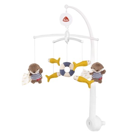 BABYFEHN Otter Theo muzikinė karuselė Ūdra, 47059 