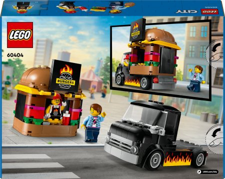 60404 LEGO® City Mėsainių Sunkvežimis 