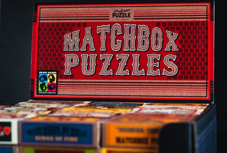 BRAIN GAMES galvosūkis Matchbox asort., PRP#BGMATCHCDU PRP#BGMATCHCDU